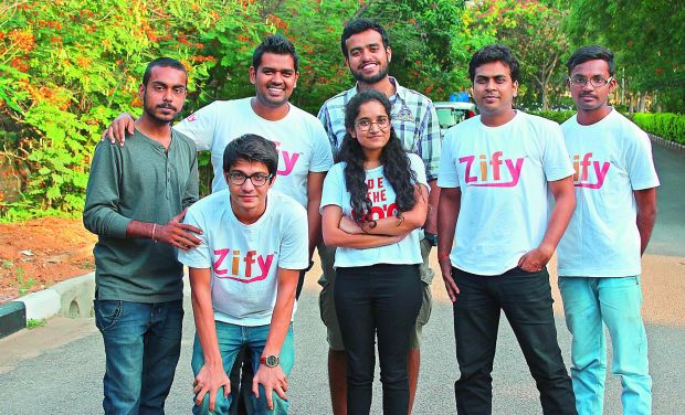 Going global: The team members of Zify. The start-up already has more than 1,50,000 users and they are now launching in New York, London and Dublin Going global: The team members of Zify. The start-up already has more than 1,50,000 users and they are now launching in New York, London and Dublin